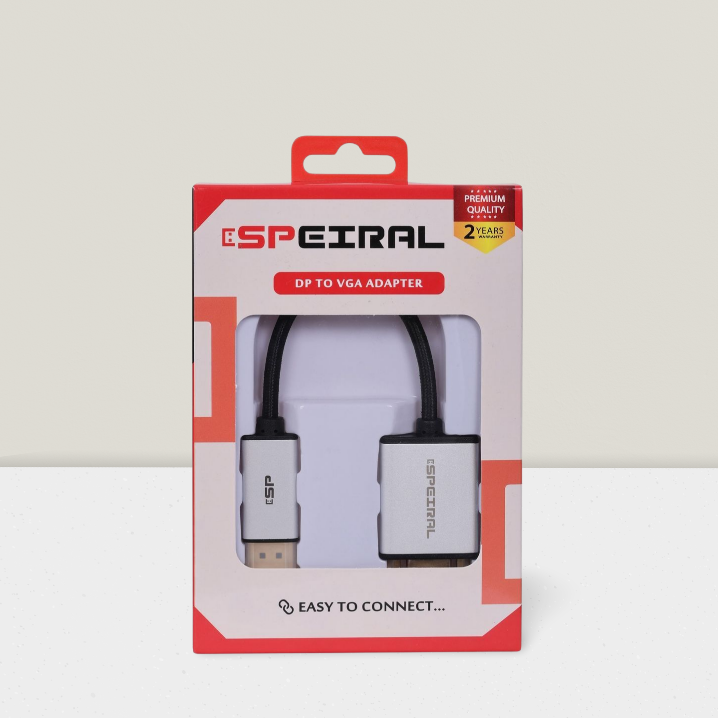 Speiral Displayport (Dp) To Vga Converter Adapter Cable -Spdva 4 Speiral Displayport (Dp) To Vga Converter Adapter Cable -Spdva - Image 4