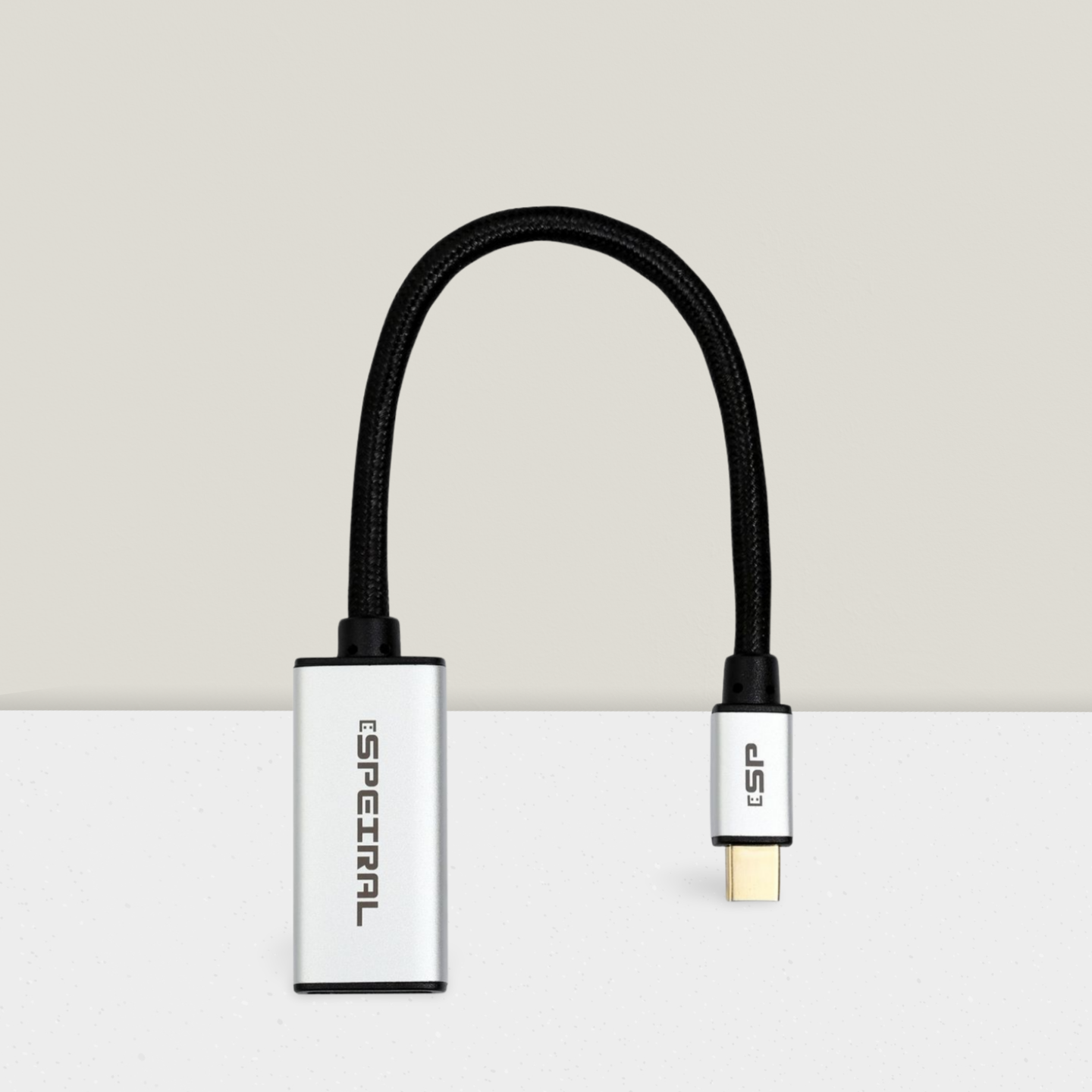 Speiral Mini Displayport(Mini Dp) To Hdmi 4K Converter Adapter Cable-Spmha 1 Speiral Mini Displayport(Mini Dp) To Hdmi 4K Converter Adapter Cable-Spmha