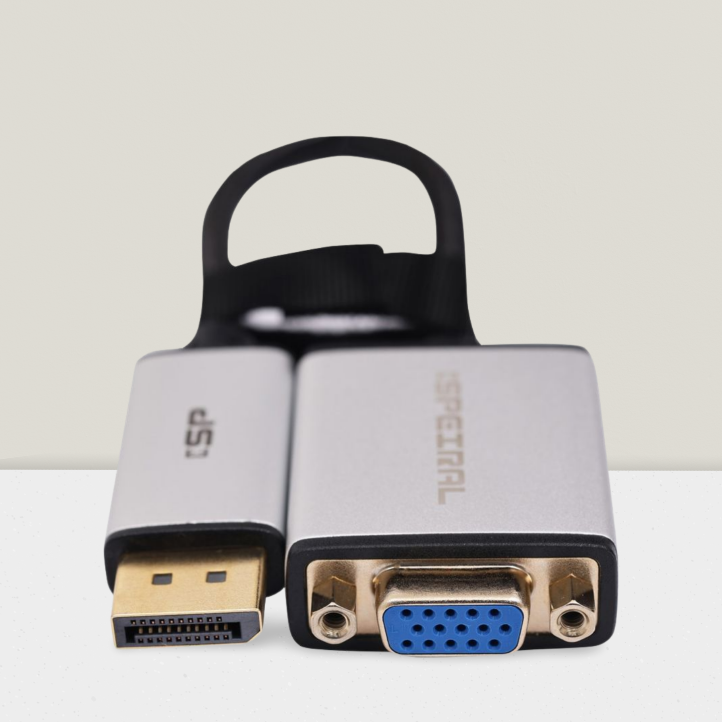 Speiral Displayport (Dp) To Vga Converter Adapter Cable -Spdva 3 Speiral Displayport (Dp) To Vga Converter Adapter Cable -Spdva - Image 3