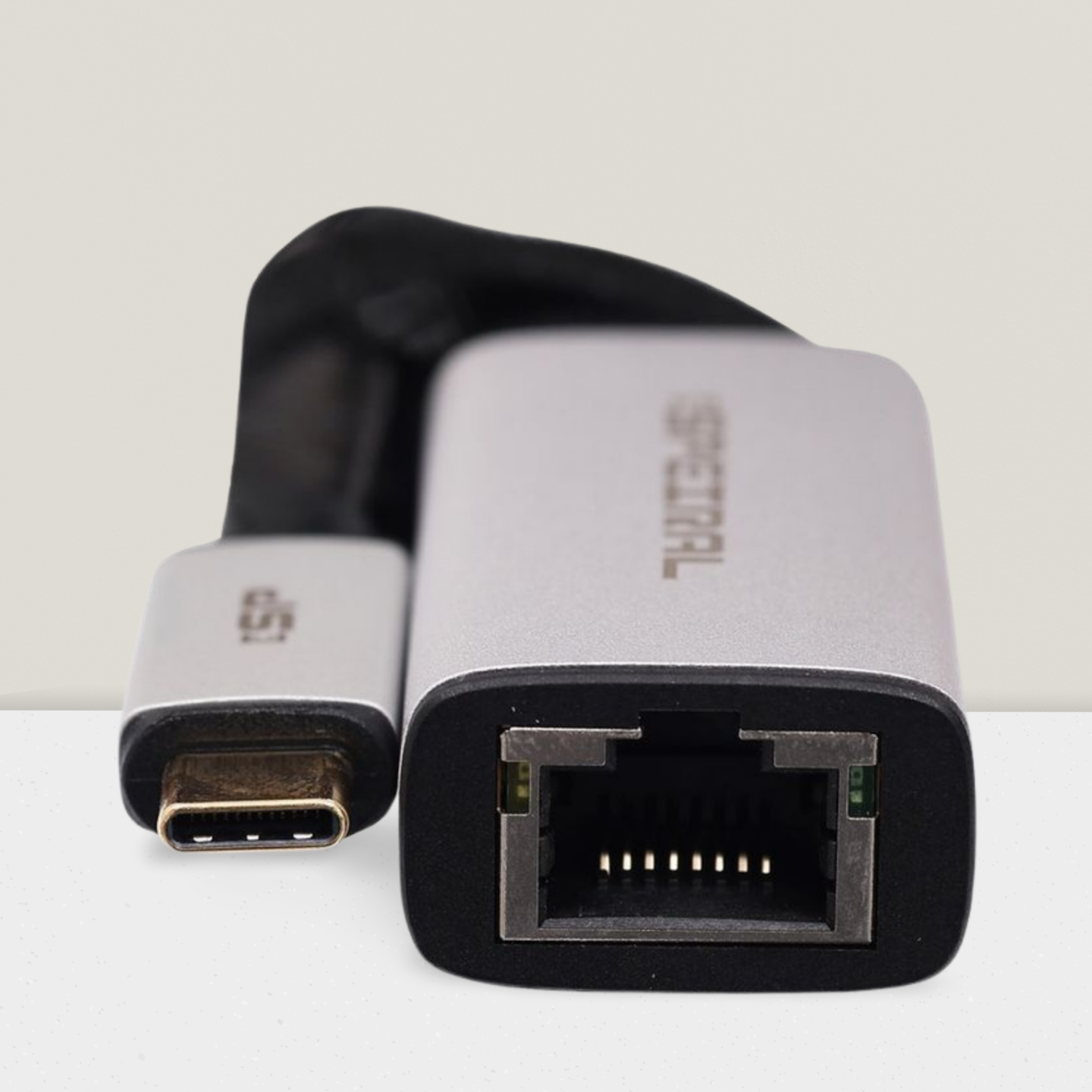 Speiral Usb Type-C To Lan Rj45 Converter Adapter Cable-Giga 1000 Mbps -Spcla 4 Speiral Usb Type-C To Lan Rj45 Converter Adapter Cable-Giga 1000 Mbps -Spcla - Image 4