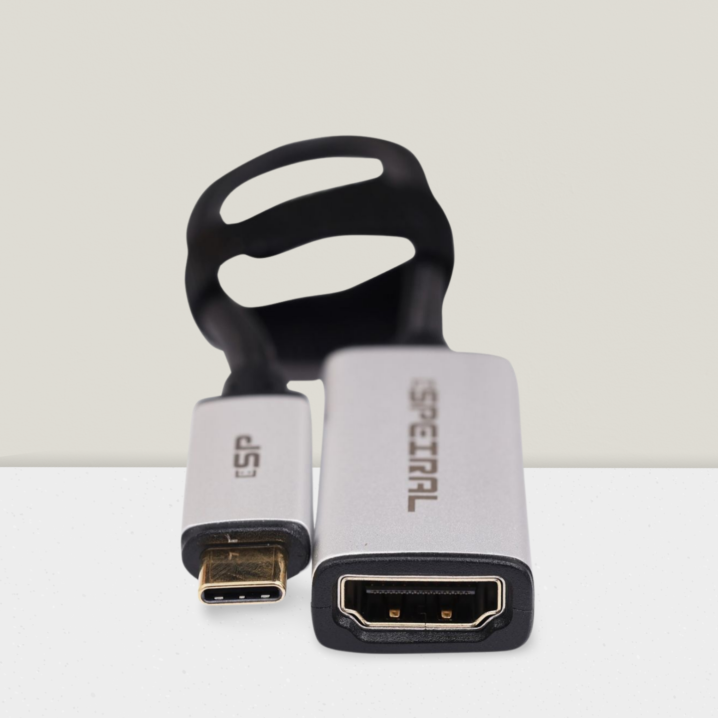 Speiral Usb Type-C To Hdmi Converter Adapter Cable 4K 60 Hz -Spcha 4 Speiral Usb Type-C To Hdmi Converter Adapter Cable 4K 60 Hz -Spcha - Image 4