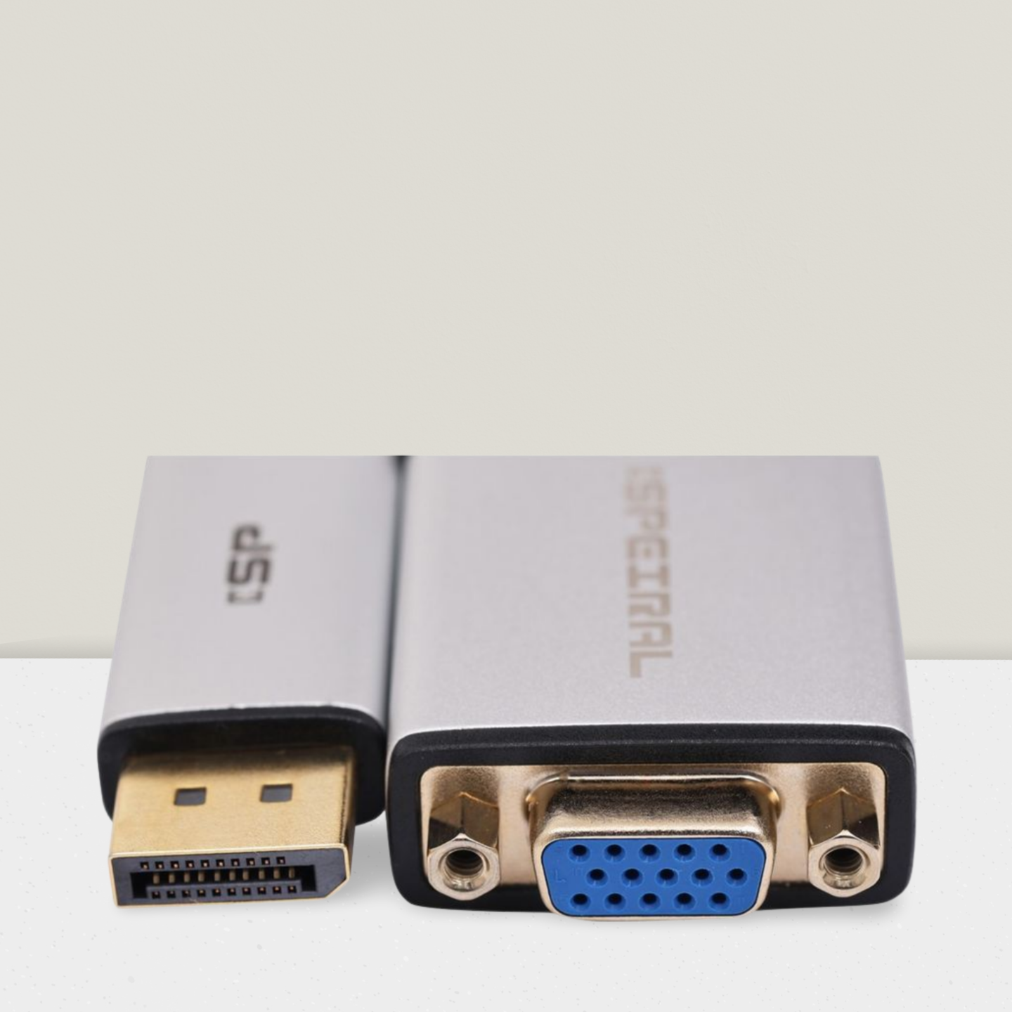 Speiral Displayport (Dp) To Vga Converter Adapter Cable -Spdva 2 Speiral Displayport (Dp) To Vga Converter Adapter Cable -Spdva - Image 2