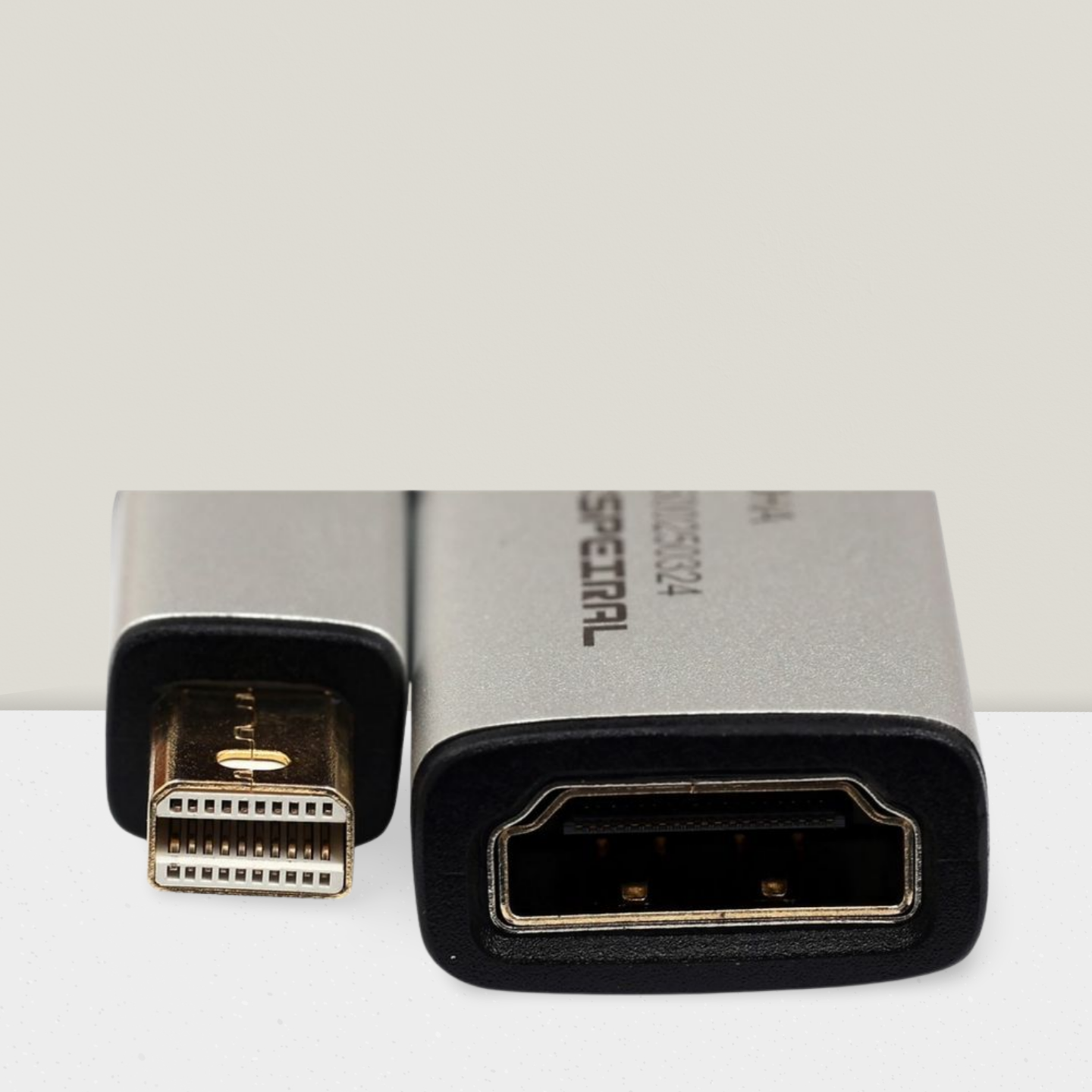 Speiral Mini Displayport(Mini Dp) To Hdmi 4K Converter Adapter Cable-Spmha 5 Speiral Mini Displayport(Mini Dp) To Hdmi 4K Converter Adapter Cable-Spmha - Image 5