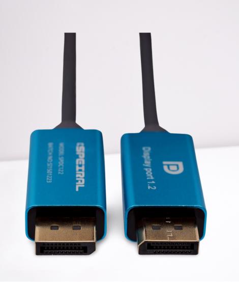 Spieral 73 Dp Cable 4K