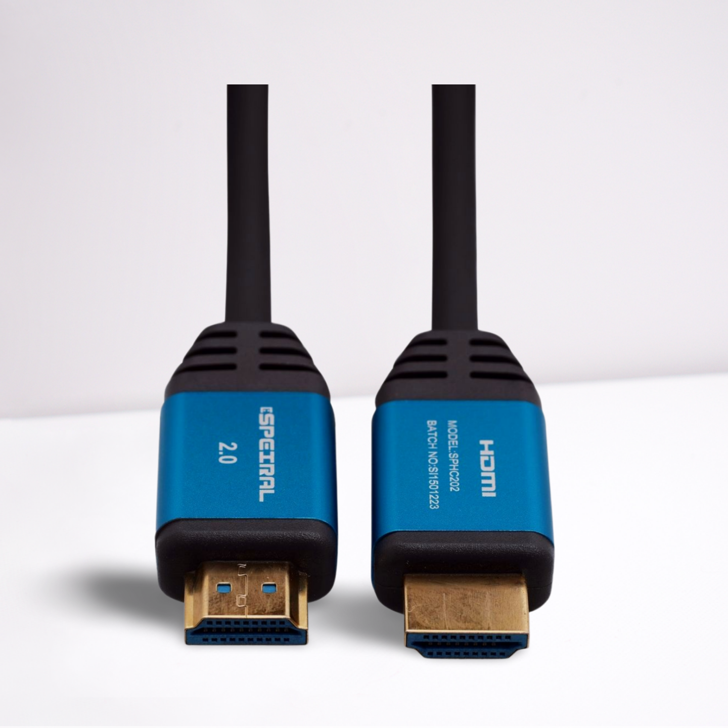 Hdmi Cable 2.0V | 4K 60 Hz | Male To Male |18Gbps High-Speed Hdmi To Hdmi Oxygen-Free Copper Cable |Gold- Plated Connector 1 Hdmi Cable 2.0V | 4K 60 Hz | Male To Male |18Gbps High-Speed Hdmi To Hdmi Oxygen-Free Copper Cable |Gold- Plated Connector