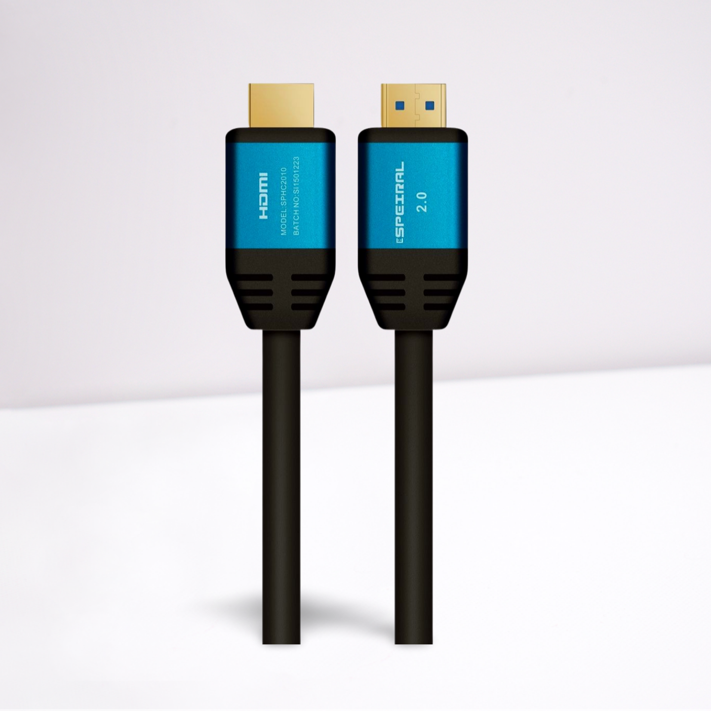 Hdmi Cable 2.0V | 4K 60 Hz | Male To Male |18Gbps High-Speed Hdmi To Hdmi Oxygen-Free Copper Cable |Gold- Plated Connector 2 Hdmi Cable 2.0V | 4K 60 Hz | Male To Male |18Gbps High-Speed Hdmi To Hdmi Oxygen-Free Copper Cable |Gold- Plated Connector - Image 2