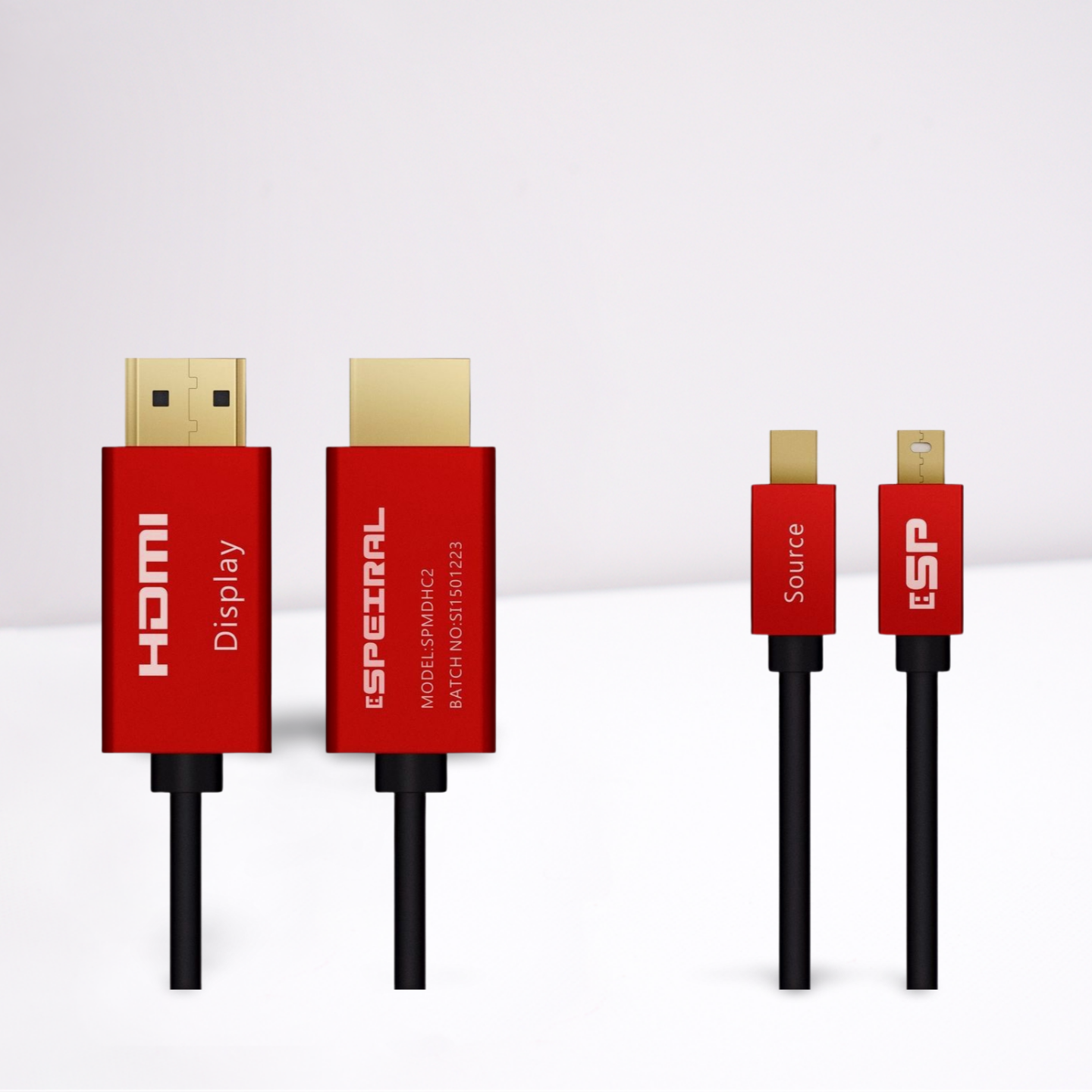Mini Dp To Hdmi Cable Cable| 4K 60 Hz | Male To Male | Mini Displayport To Hdmi Video Cable Oxygen-Free Copper Cable |Gold- Plated Connector 4 Mini Dp To Hdmi Cable Cable| 4K 60 Hz | Male To Male | Mini Displayport To Hdmi Video Cable Oxygen-Free Copper Cable |Gold- Plated Connector - Image 4