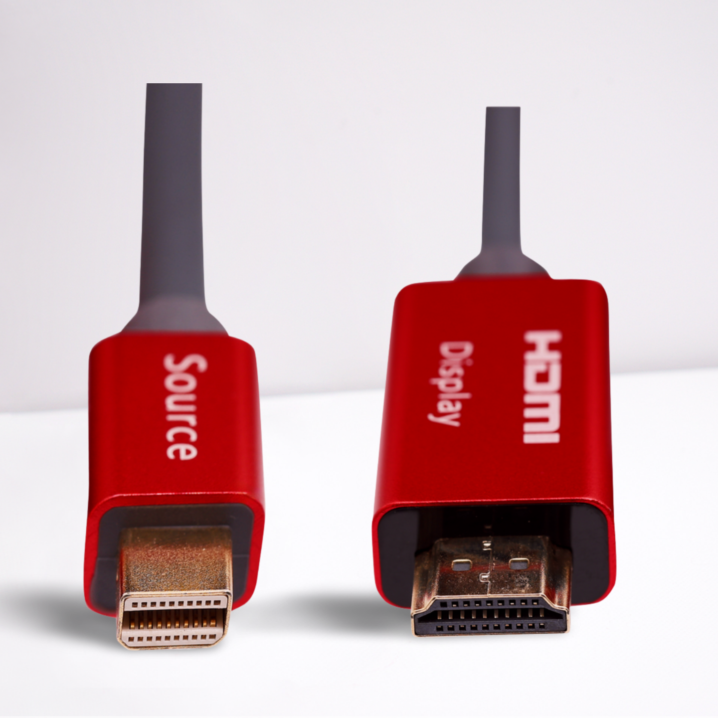Mini Dp To Hdmi Cable Cable| 4K 60 Hz | Male To Male | Mini Displayport To Hdmi Video Cable Oxygen-Free Copper Cable |Gold- Plated Connector 1 Mini Dp To Hdmi Cable Cable| 4K 60 Hz | Male To Male | Mini Displayport To Hdmi Video Cable Oxygen-Free Copper Cable |Gold- Plated Connector