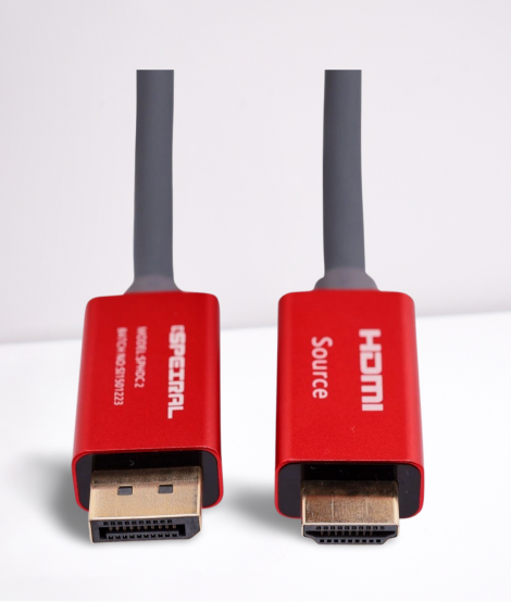 Spieral 71 Hdmi To Dp Cable
