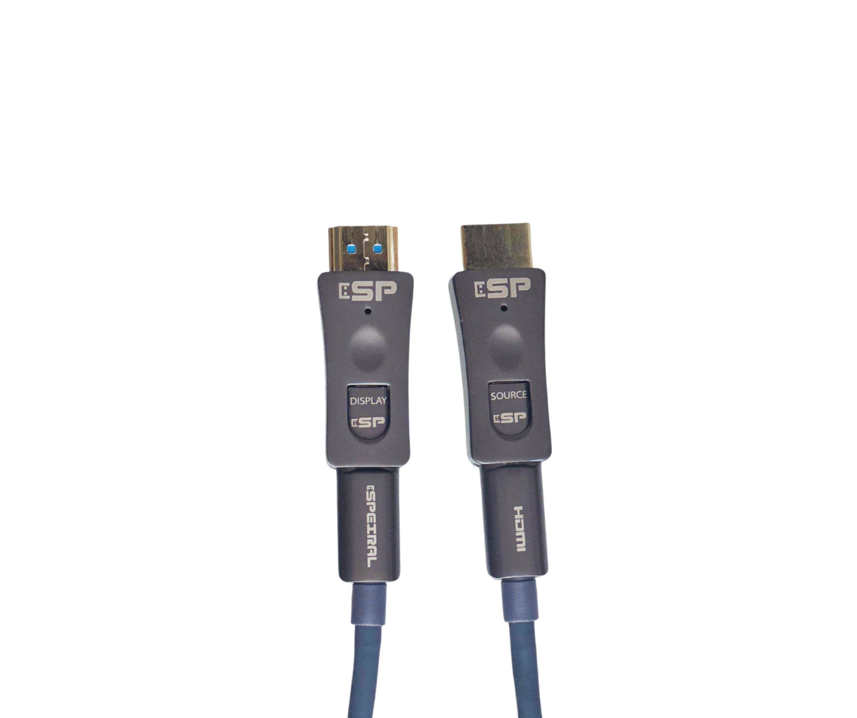 Aoc Hdmi Cable 2.0V | 4K 60Hz | Male To Male | 18Gbps High-Speed Hdmi To Hdmi | Oxygen-Free Copper + Optical Fiber Cable | Gold-Plated Connector 1 Aoc Hdmi Cable 2.0V | 4K 60Hz | Male To Male | 18Gbps High-Speed Hdmi To Hdmi | Oxygen-Free Copper + Optical Fiber Cable | Gold-Plated Connector