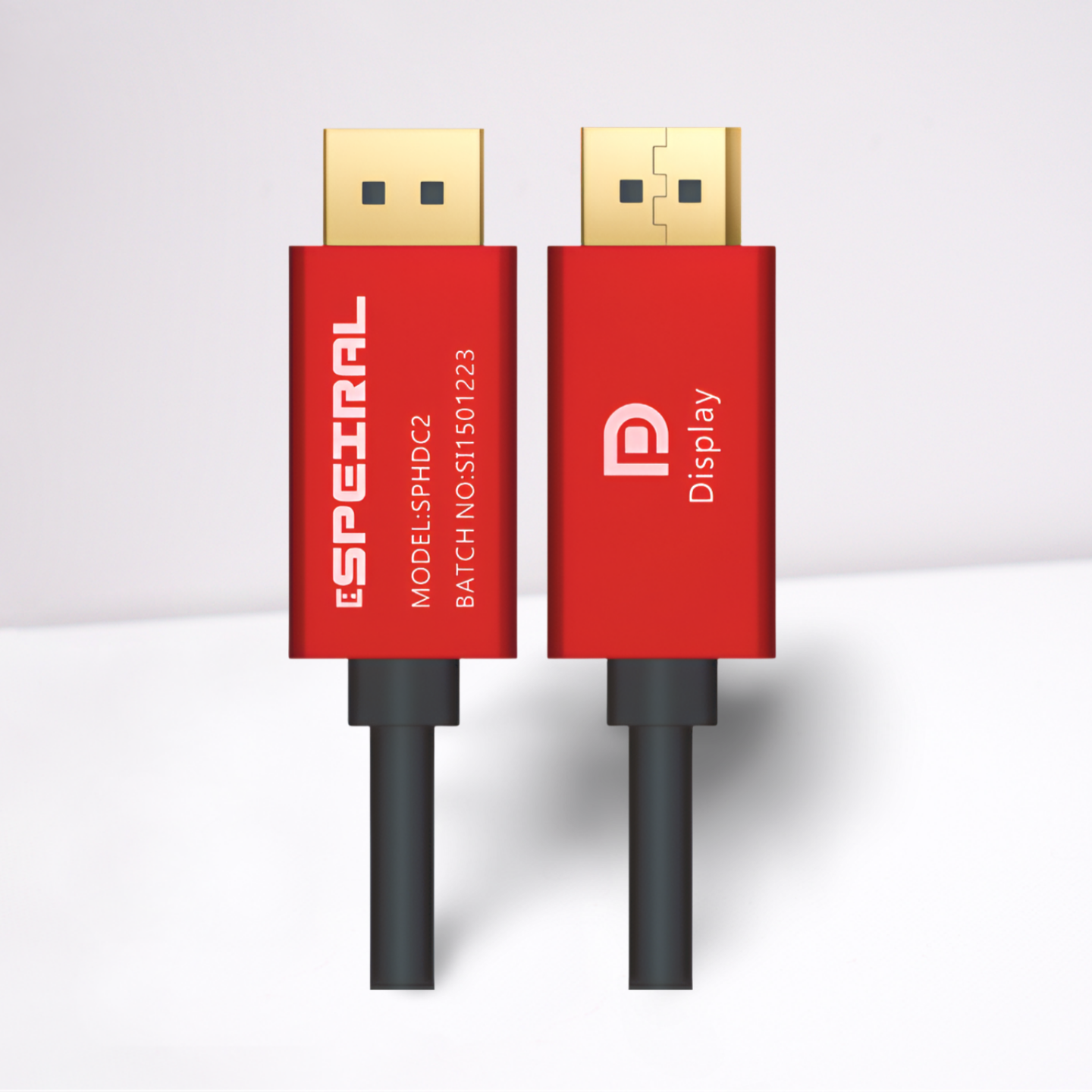 Hdmi To Dp Cable | 4K 60 Hz | Male To Male |Hdmi To Displayport Video Cable Oxygen-Free Copper Cable |Gold- Plated Connector 4 Hdmi To Dp Cable | 4K 60 Hz | Male To Male |Hdmi To Displayport Video Cable Oxygen-Free Copper Cable |Gold- Plated Connector - Image 4
